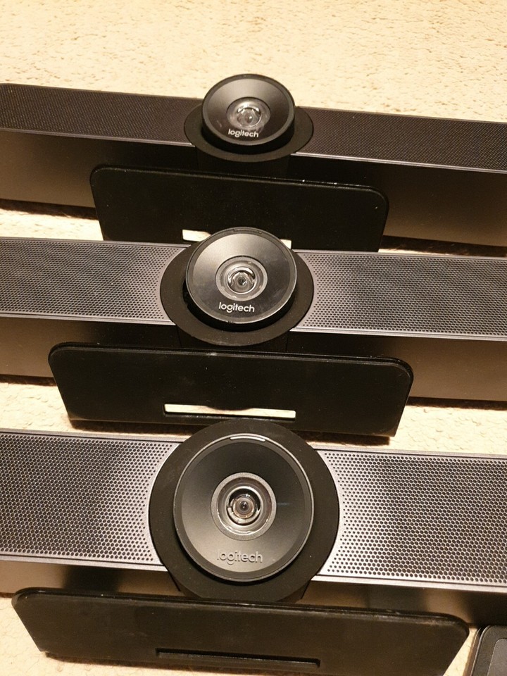 Logi Meet Up 4k Video Conference Camera Microphone System + RALLY V