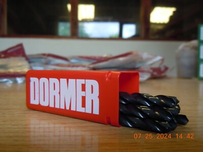 DORMER A100 / A123 HSS Jobber Drill Bits Metric Choice Of Sizes