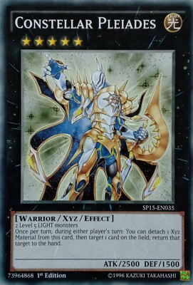 SP15-DE035 CONSTELLAR PLEJADES COMMON 1.AUFLAGE YuGiOh KARTE