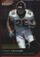 2006 Bowman Chrome Football (Pick Card From List) C109 10-24