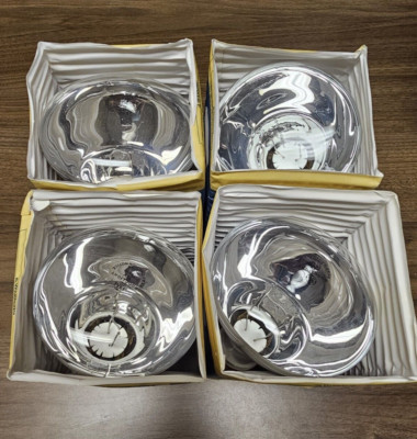 PACK OF 4 GE 100R30/CL 39503 12V POOL SPA INCANDESCENT FLOODLIGHT BULB FREE SHIP