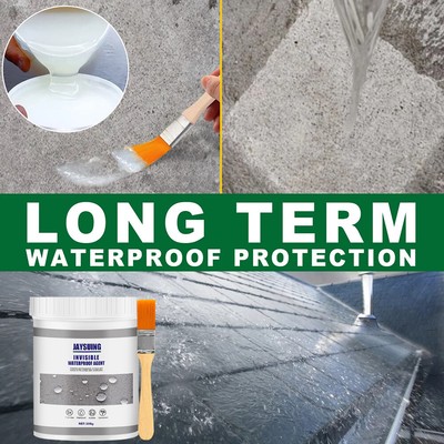Invisible Paste Tile Trapping Repair Glue Polyurethane Glue Leakproof Coating