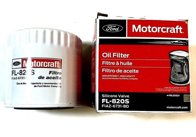Set of 6 Ford F150 Engine Oil Filters 19972010 Motorcraft FL820S eBay