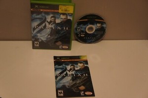 Jeu XBOX "Unreal Championship 2 :The Liandri Conflict" complet en boîte Jeu XBOX "Unreal Championship 2 :The Liandri Conflict" complet en boîte
