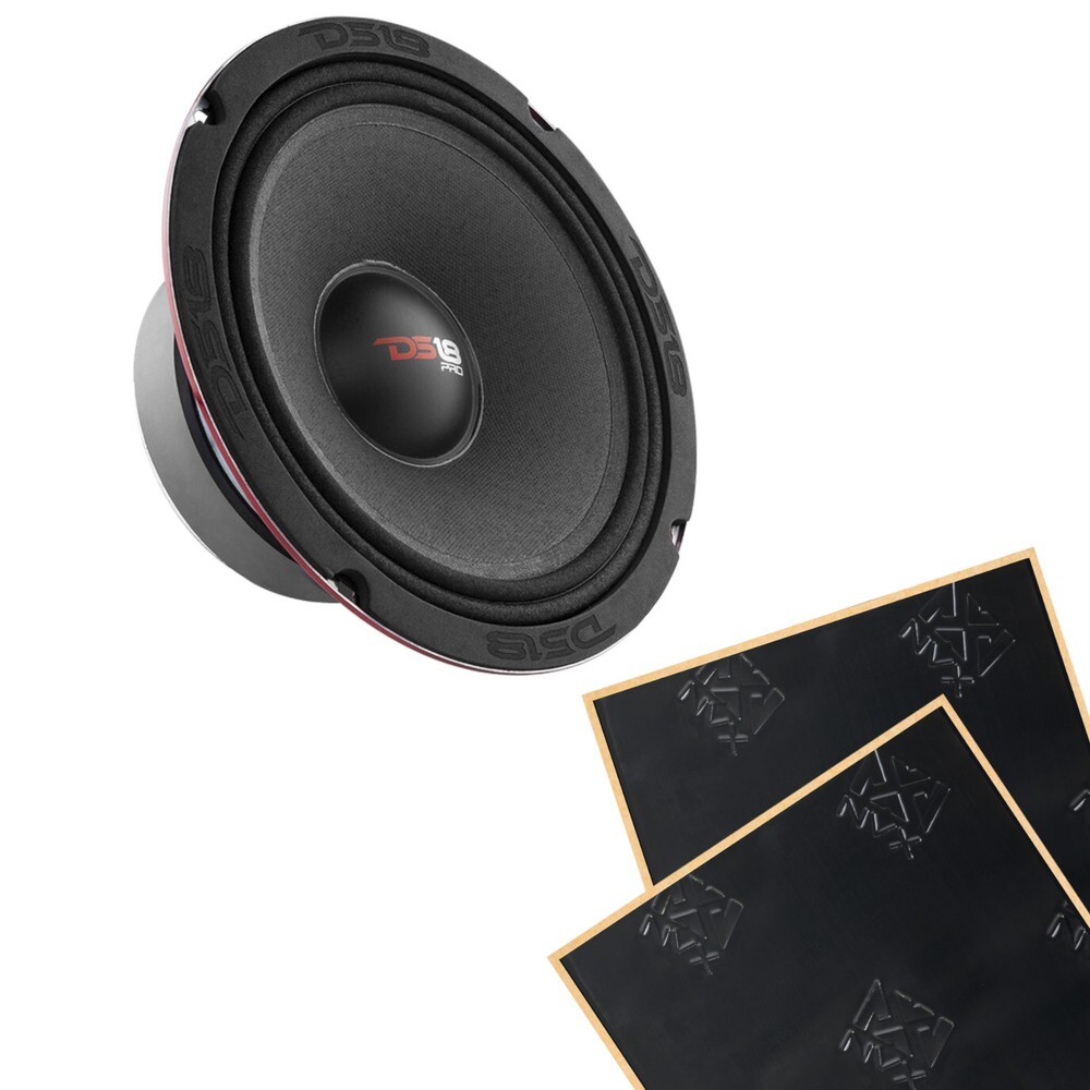 8-омный среднечастотный громкоговоритель серии DS18 PRO-X8M 8 PRO-X с демпфированием звука 1049000₽