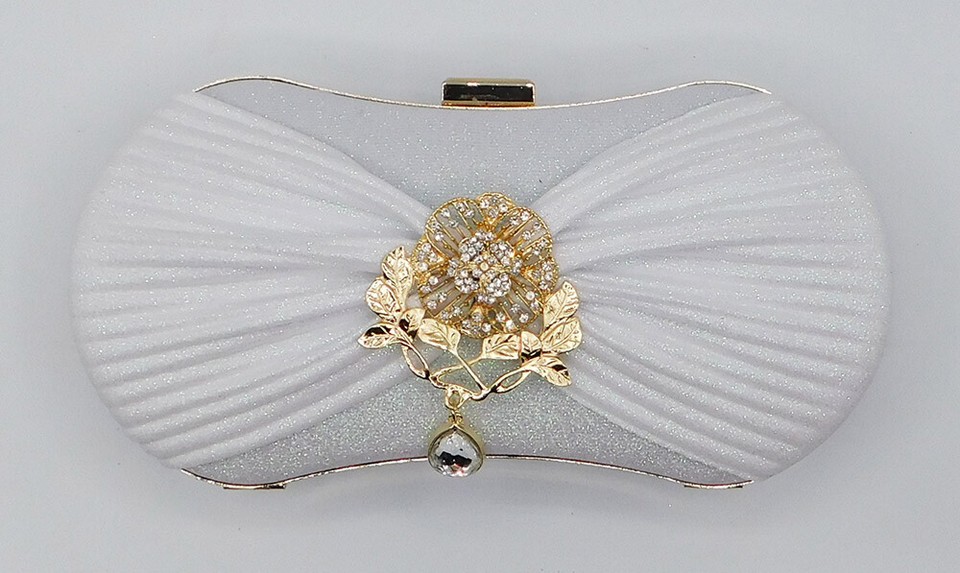 Rhinestone Tasseled Party Handbag main image 0