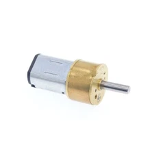 1pcs DC3V 6V 12V 14GA-N20 Mini Gear Motor with Metal Gearbox Metal Gear