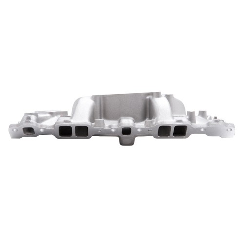 Edelbrock ED2101 Performer Intake Manifold Dual Plane Non EGR for SB Chey - Picture 6 of 8