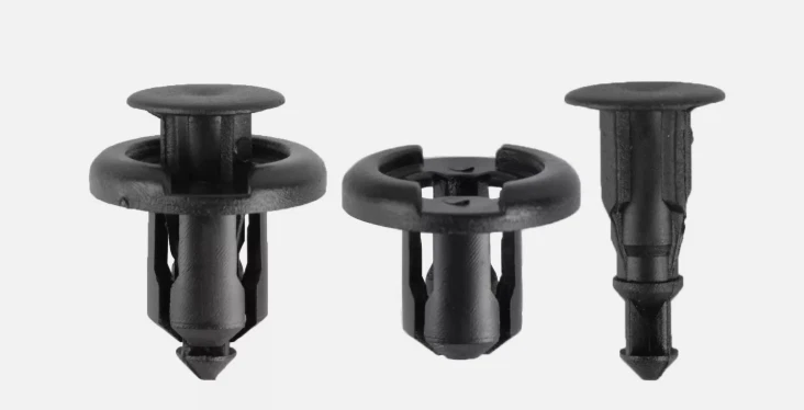 Para Honda e Acura clipes de painel de acabamento para-choque para-choque pino de pressão rebite 50 peças 10 mm - Imagem 2 de 4