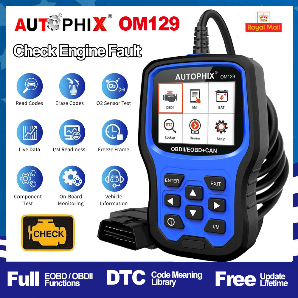 Universal OBDII EOBD Scanner Car Code Reader Check Engine Light Diagnostic Tool-image