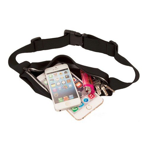 For Sharp Aquos Sense6s Jogging case + EARPHONES beltbag belt bag sportsbag runn - Zdjęcie 2 z 5