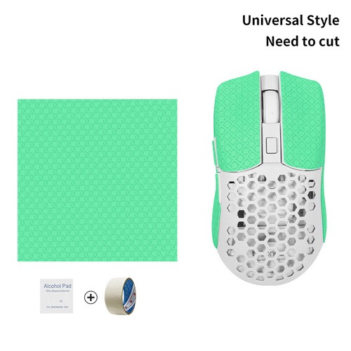 12*11cm DIY Anti-Slip Universal Style Mouse Sticker Wireless Gaming Sweat-Proof - Afbeelding 6 van 33