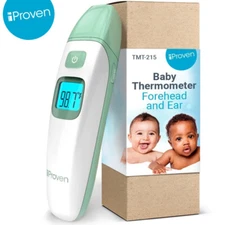 iProven Multi Mode Non-Contact Forehead & Ear Infrared Thermometer Boby & Adult 