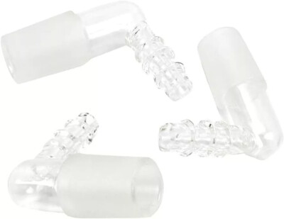 Ersatzglas-Ellbogen für Arizer XQ2 Extreme Q und V-Tower (3er-Pack)