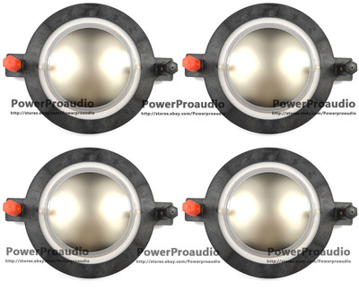 4pcs Diaphragm replacement for B&C MD/DE 75-8,75P,82,85,700,750,& EAW & NEXO 