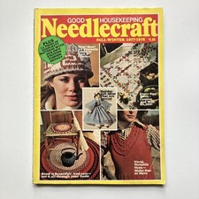 Good Housekeeping Needlecraft Magazine 42 Projects Fall-Winter 1977-1978