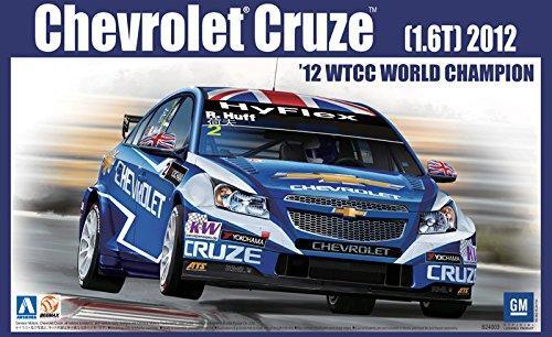 絶版 アオシマ/BEEMAX 1/24 シボレー・クルーズ 2012 WTCC Aosima BEEMAX 1/24 Model kit Chevrolet Cruze 2012 WTCC World