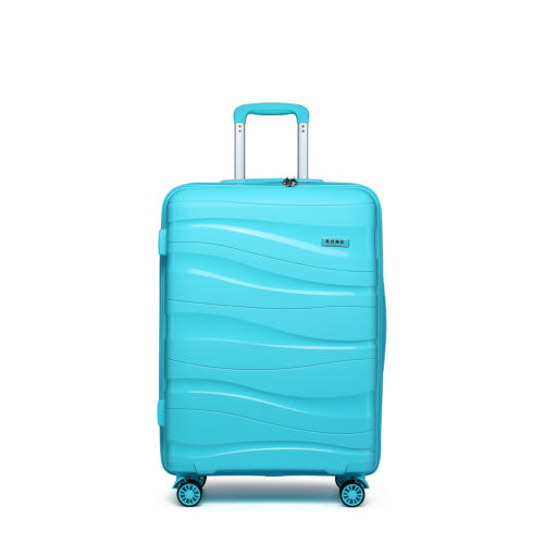 70L Hartschalenkoffer Handgepäck 4-Rader-Trolley-Koffer Reisekoffer 66×46×26cm - Bild 7 von 32