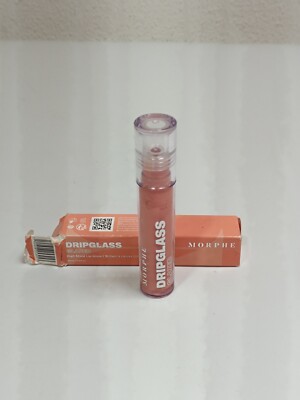 Morphe Dripglass Glazed Lip Gloss - Polished Peach 3,8ml/ 12,20 