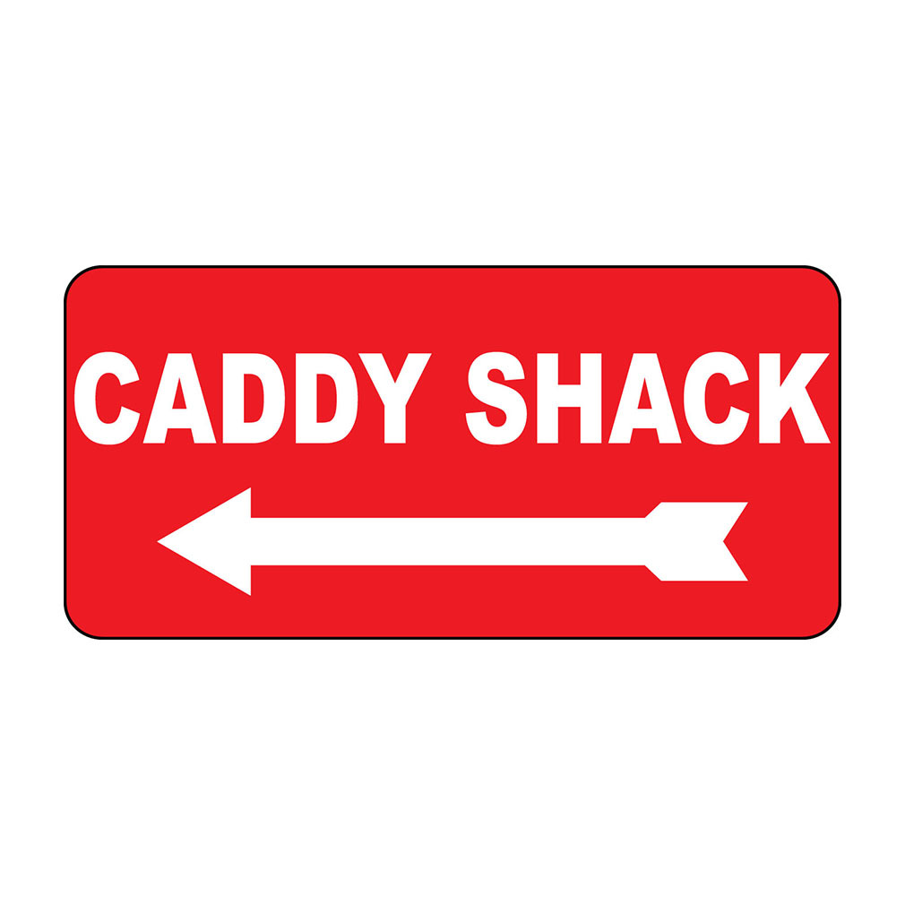 Caddy Shack Retro Vintage Style Metal Sign - 8 In X 12 In With Holes | eBay