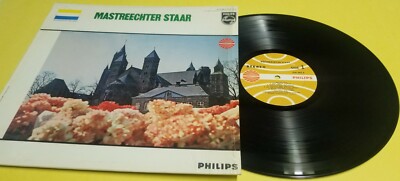 Mastreechter Staar Jubilee Concert - Vinyl Record - Philips PHI 403 Dutch Choir