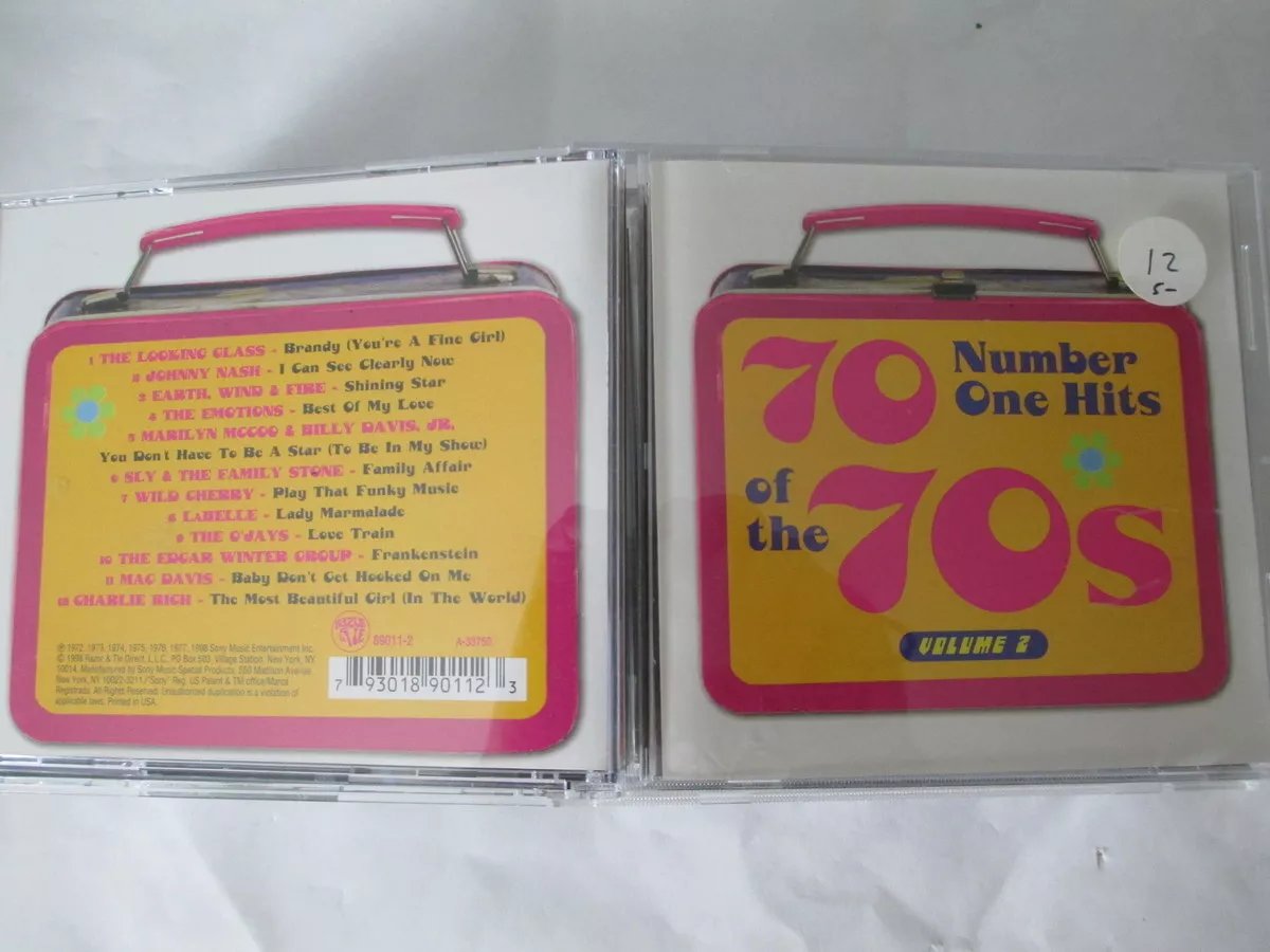 70 Number One Hits of the 70s vol 2