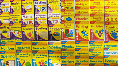 Easy Learning Arbeitsbuch: Lustige pädagogische Aktivitäten für Kinder im Alter von 3-11 Jahren NEU