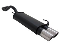 Novus Sportauspuff Gruppe N 2X90Mm Sr-Design VW Polo IV (6N,6N2) 1,6GTI 88Kw