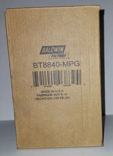 Baldwin Filters Pure Force BT8840-MPG Hydraulic Filter New In Box - Picture 10 of 15