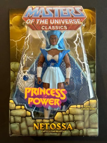 MOTUC NETOSSA MOC MASTERS OF THE UNIVERSE CLASSICS HE-MAN 2013 SHE-RA POP