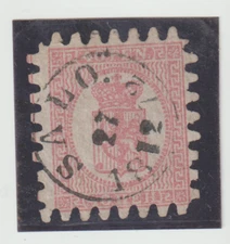 FINLAND SCOTT# 5a USED CV.$150.