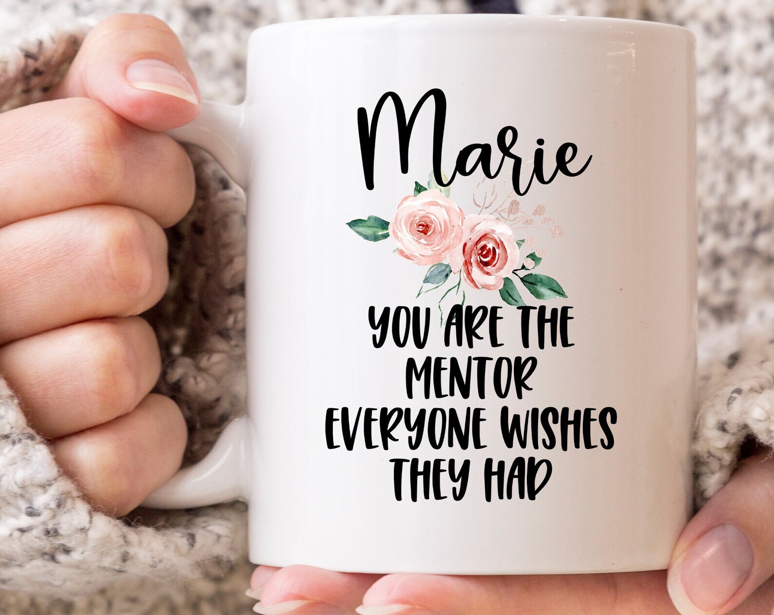 Personalized Mentor Gift Christmas Birthday Gift For Mentor Appreciation Gift