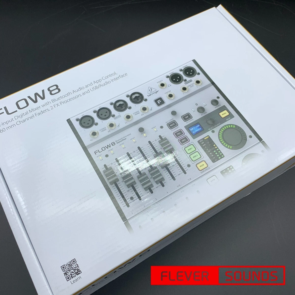 Behringer FLOW 8 Digital Mixer Bluetooth USB Multi-channel Audio