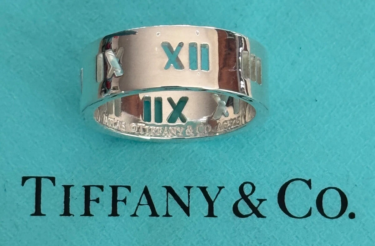 Tiffany Atlas Ring for sale | eBay