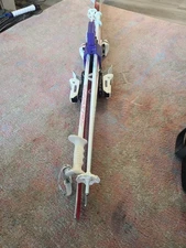 Dynastar Elle Skis And Ski Poles 68" Skis 44" Poles Great Condition