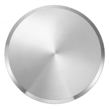 Tri Sanitary Clamp End Cap 5"(133mm) Tube OD Ferrule Flange 145mm OD