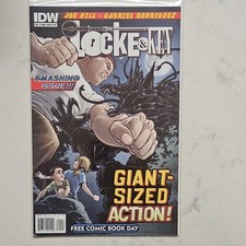 IDW Publishing Locke & Key Free Comic Book Day Action Joe Hill Gabriel Rodriguez