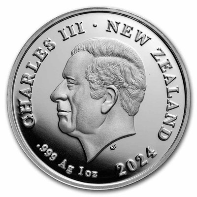 2024 New Zealand 1 oz Silver Dwelling Taniwha: Cave BU | eBay