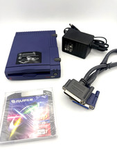 Iomega Z100P2 External PC Zip Drive Blue w/OEM Parallel Cable and Power Adapter