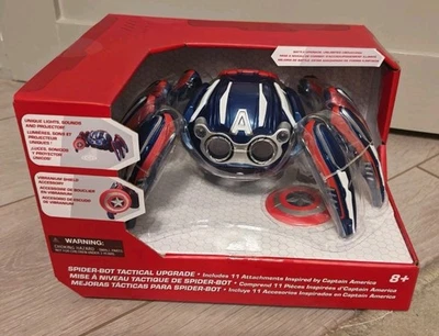 SPIDER-BOT TACTICAL UPGRADE / TACTICAL UPGRADE CAPTAIN MARVEL DISNEYLAND P - Image 1 of 4