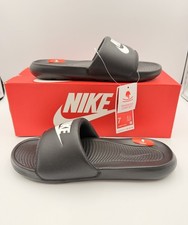 Nike Victori One Slide Black White CN9675 002 Men's Size 7 NEW IN BOX!
