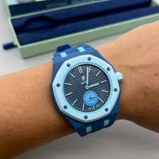 NEW Swatch x Audemars Piguet Royal Pop Blue Bioceramic Pocket