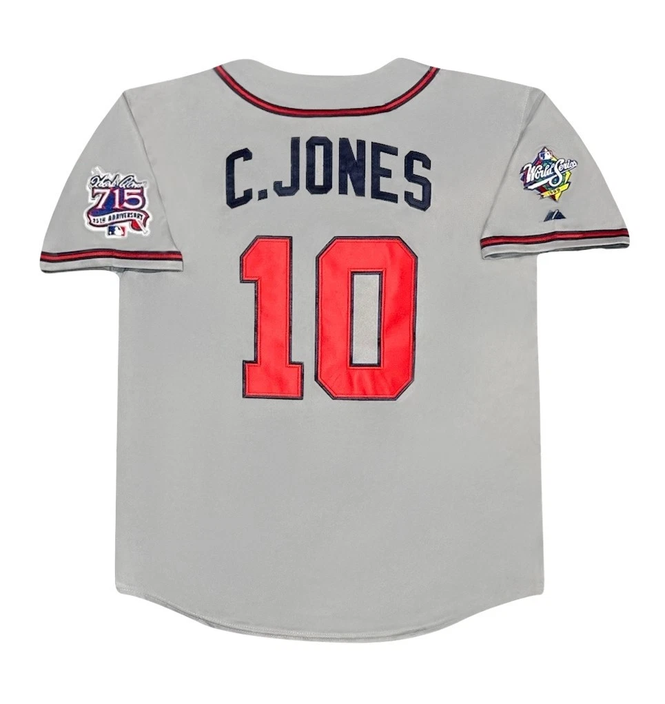 Majestic Atlanta Braves MLB Jerseys for sale | eBay