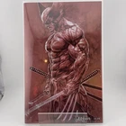 Adamantium Ronin Wolverine By Victor Garduno Blood Red Foil Cover LTD 300 NM