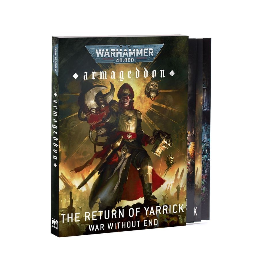 Warhammer 40K Armageddon: The Return of Yarrick – War Without End PRE ORDER 9/5