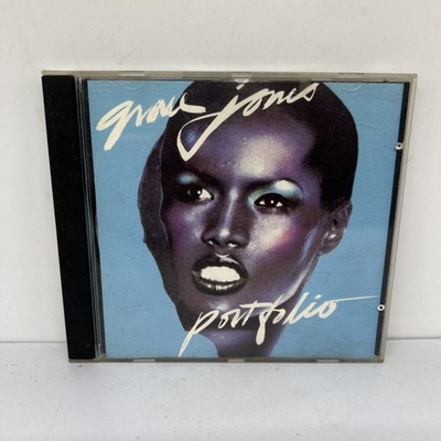 Grace Jones - Portfolio CD Send in the Clowns Tomorrow La Vie en Rose