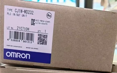 1PCS NEW OMRON CJ1W-MD232 CJ1WMD232 PLC IN/OUT UNIT IN BOX BRAND