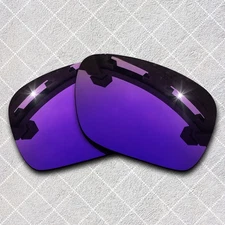 Violet Purple Polarized Replacement Lenses for Oakley Meta HSTN OW8002-51mm