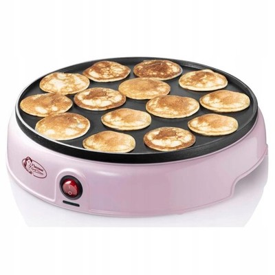 Bestron APFM700SDM Mini-Poffertjes-Pfannkuchenmaschine, 800 W 