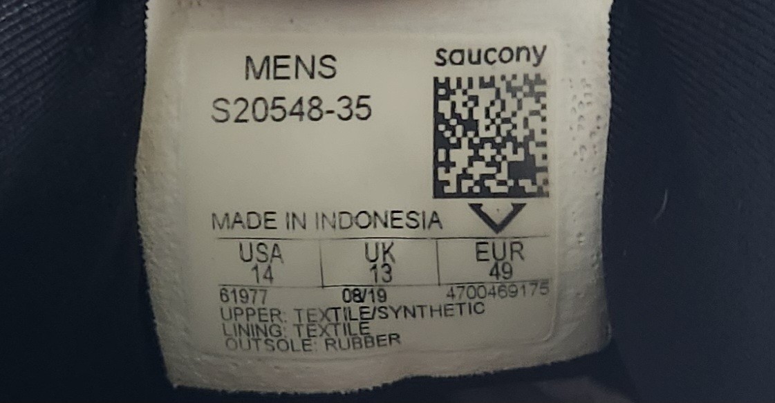 Saucony Guide 13 Athletic Running Walking Shoes Sneakers Mens Size 14 thumbnail 9